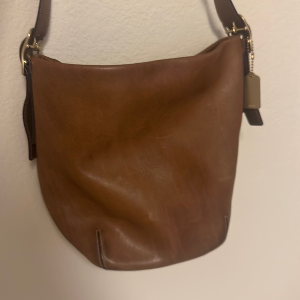 Coach purse.